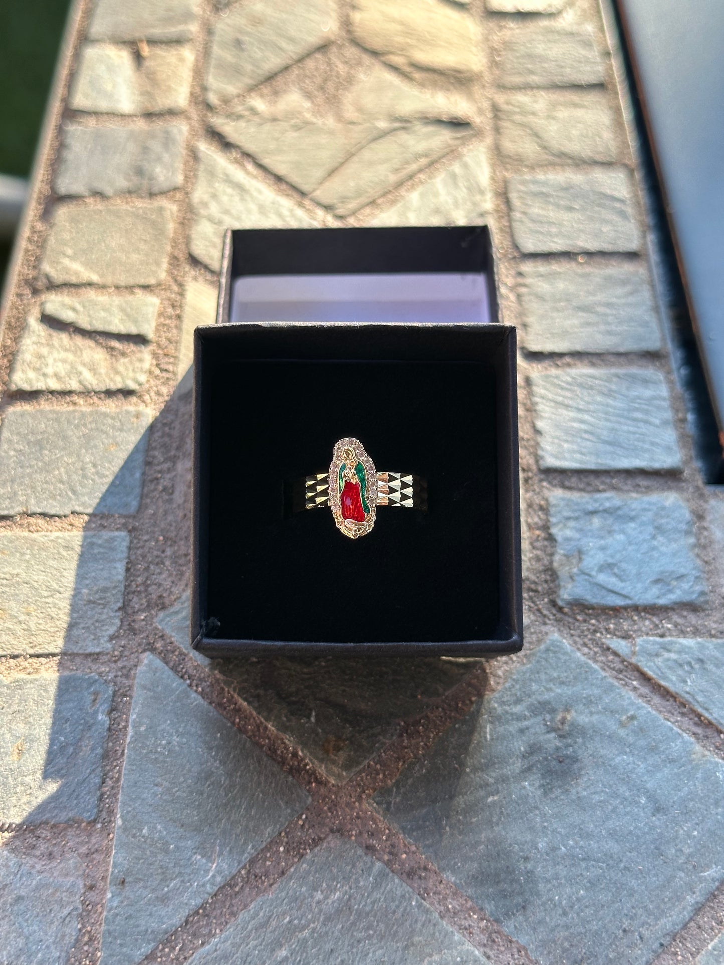 Dainty Virgen Mary Rings