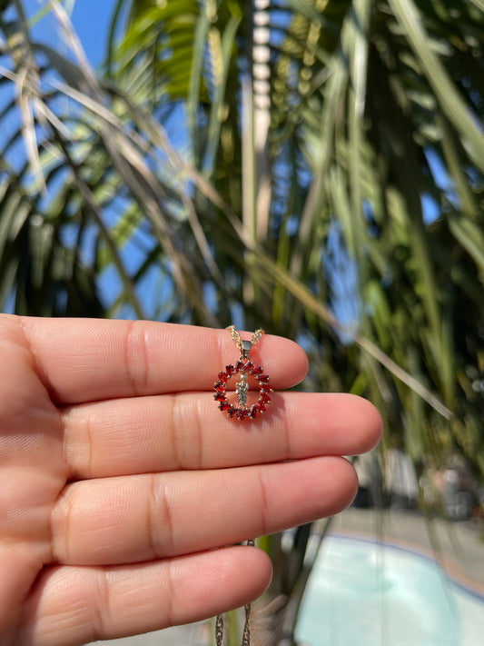 Orange Crystal San Judas