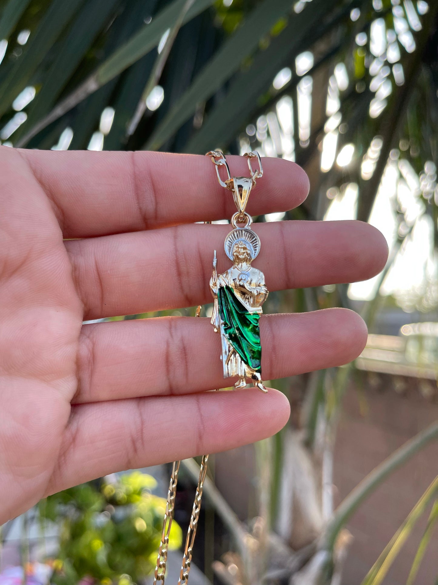 Green San Judas