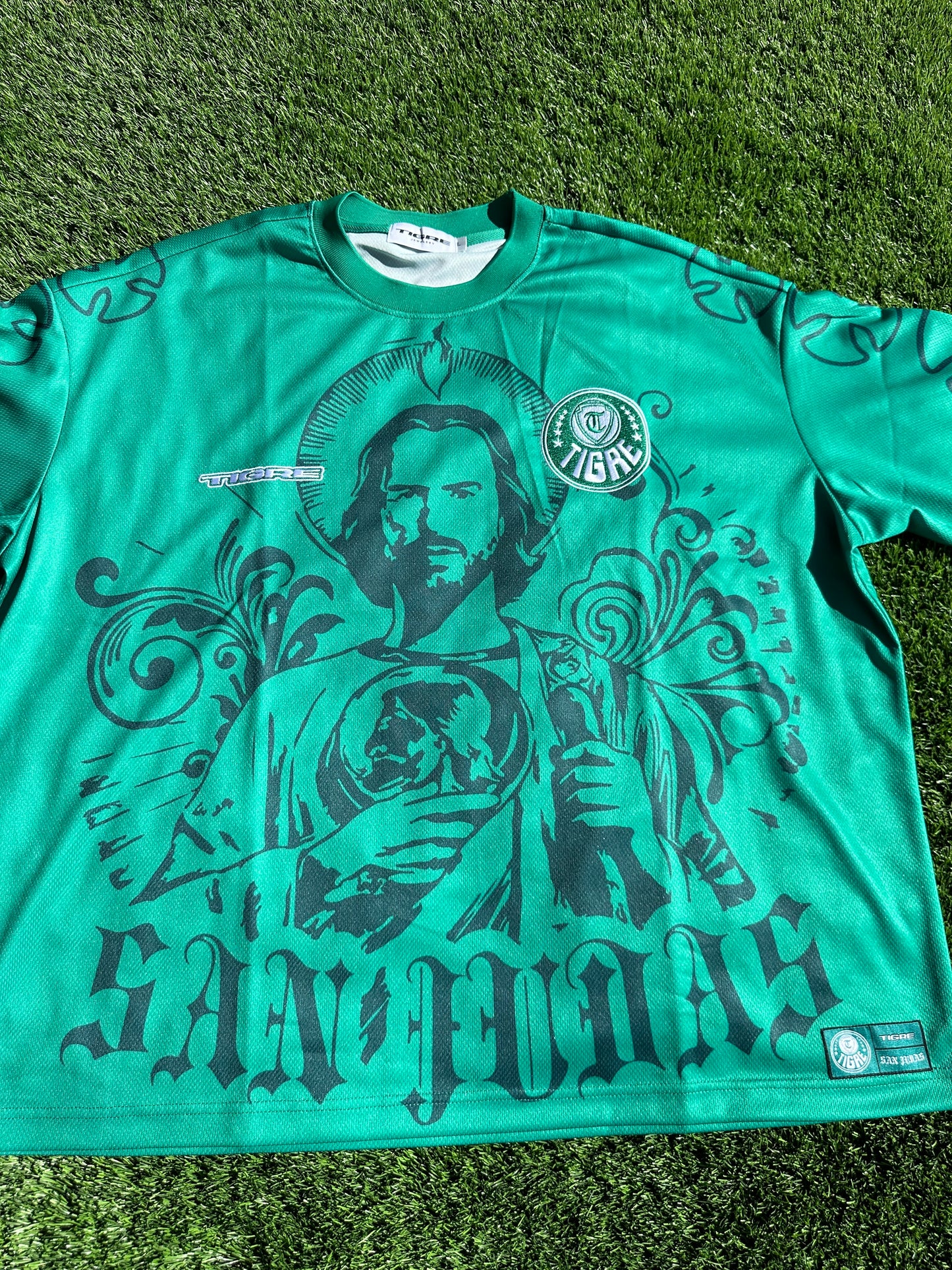 San Judas Oversize Jersey