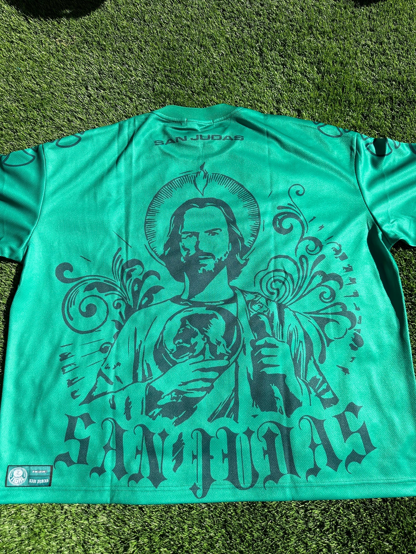 San Judas Oversize Jersey