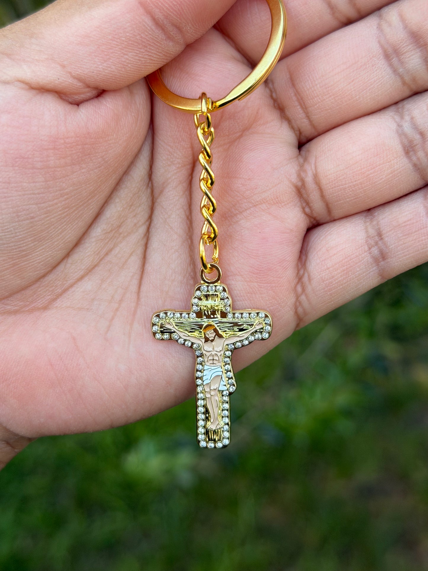 Religious Keychain
