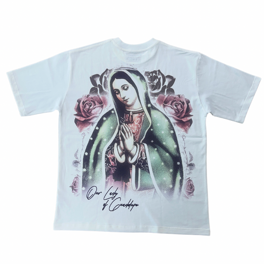 Our Lady of Guadalupe Oversize Graphic Tee