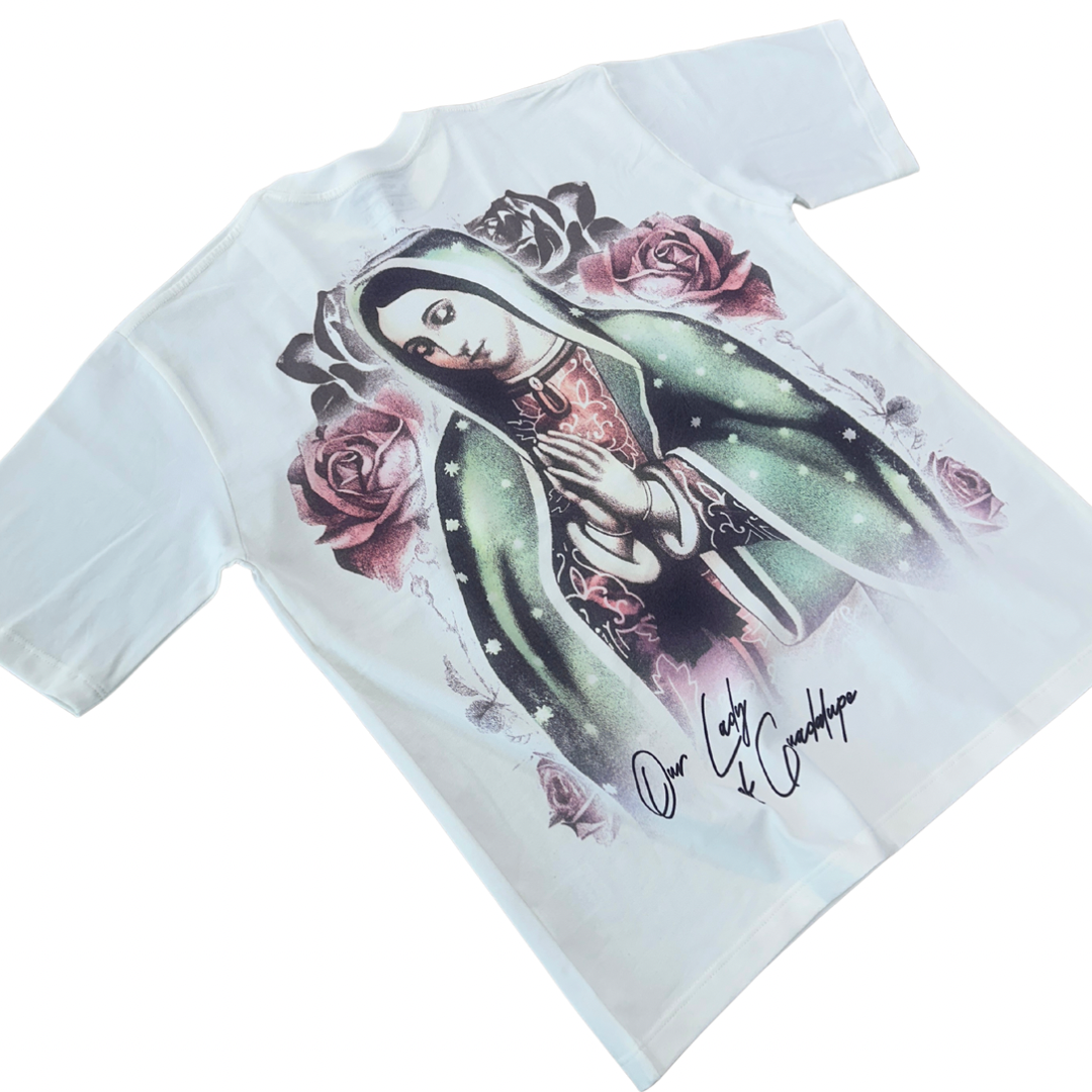 Our Lady of Guadalupe Oversize Graphic Tee