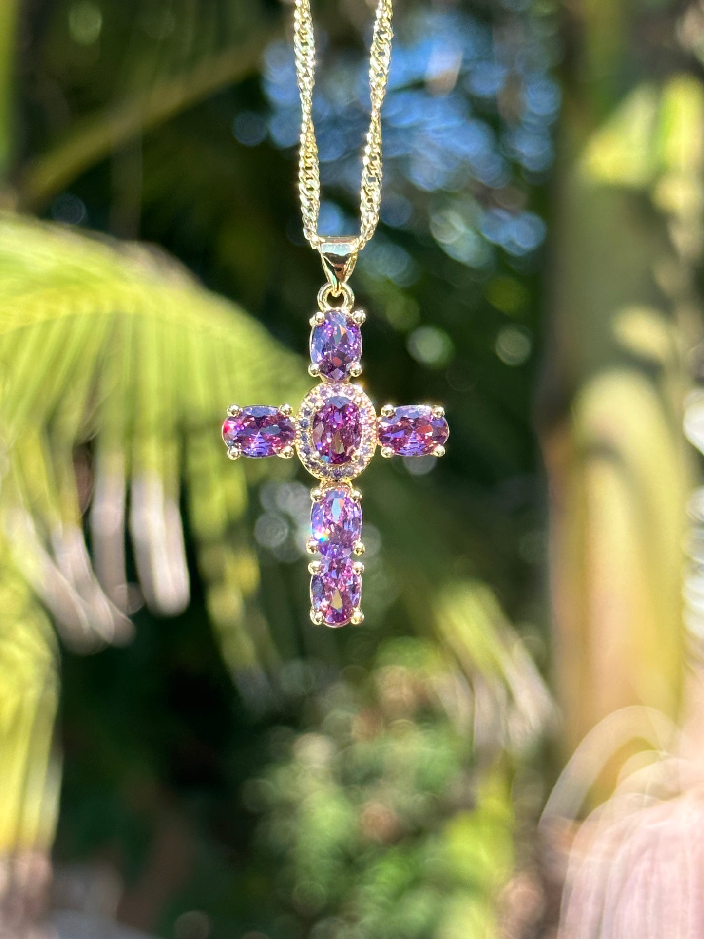 Crystal Cross