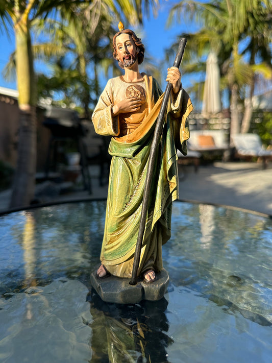 San Judas Statue