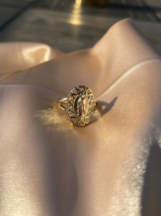 Virgen Mary Ring