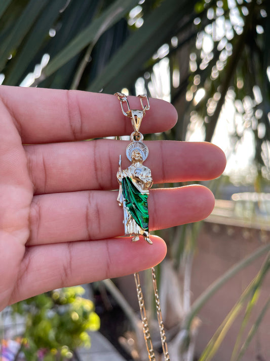 Green San Judas