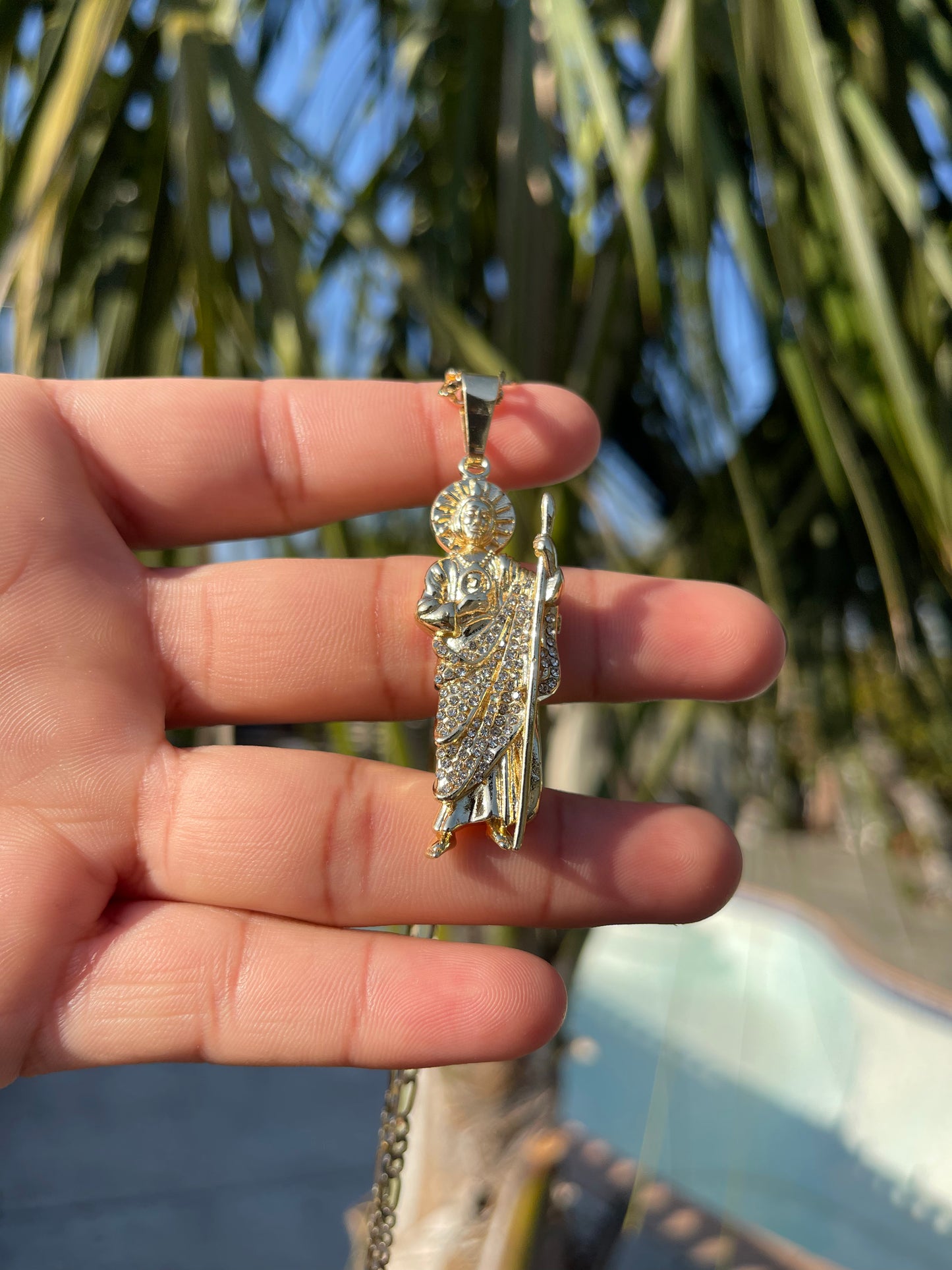 Crystal Robe San Judas