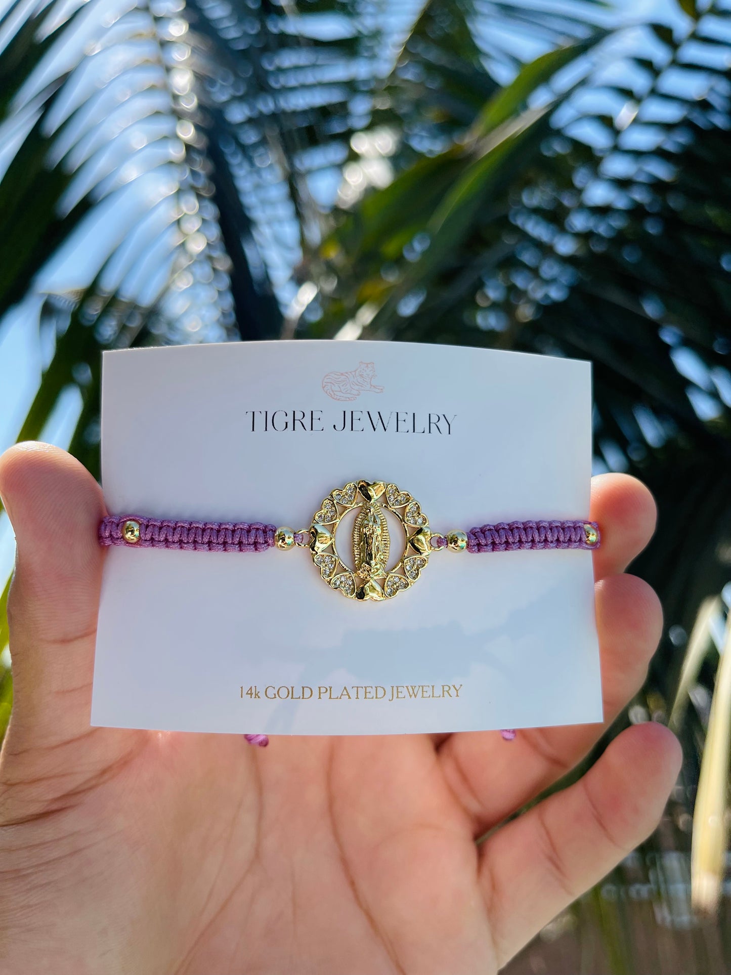 Heart of Mary Bracelet