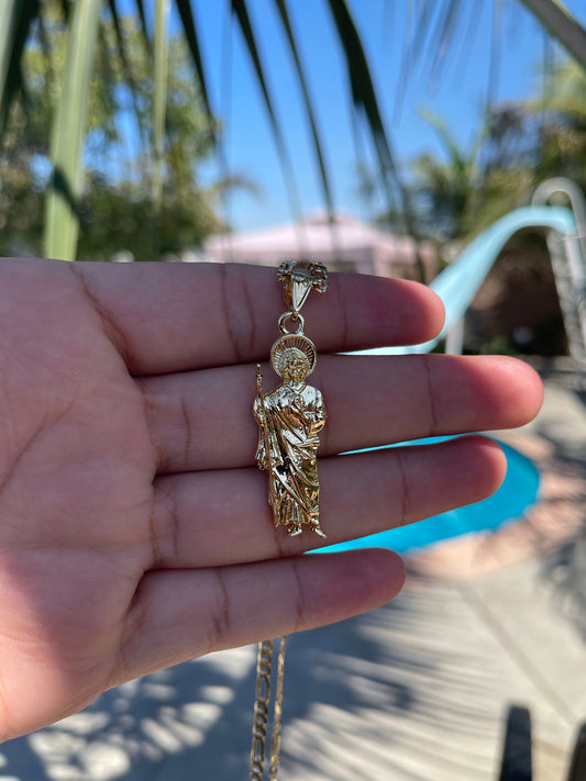 San Judas Necklace