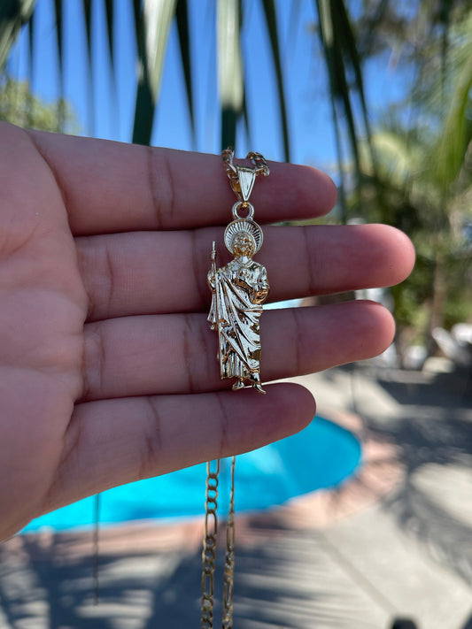 San Judas Necklace